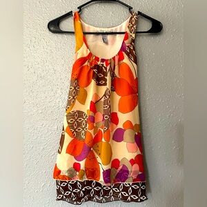 American Rag Multicolor Floral Tank Top
